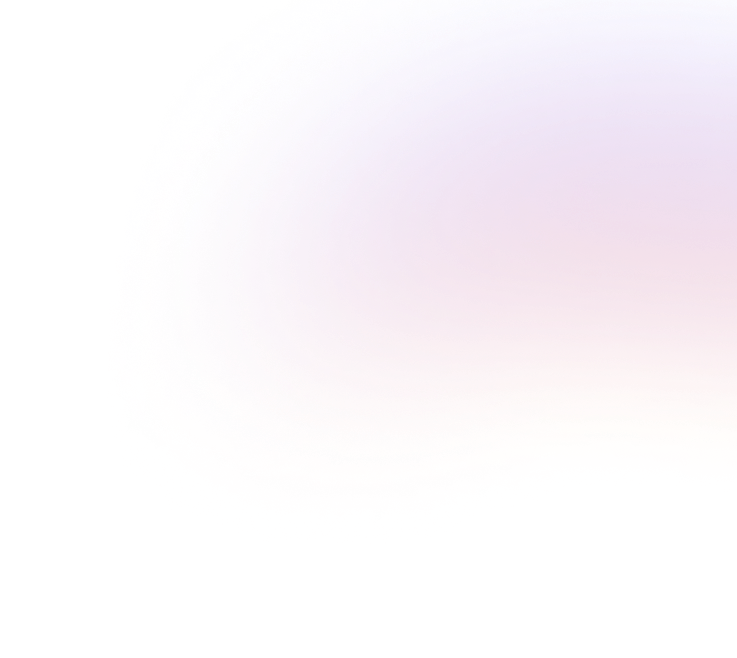 Decorative Blur Gradient Top Right