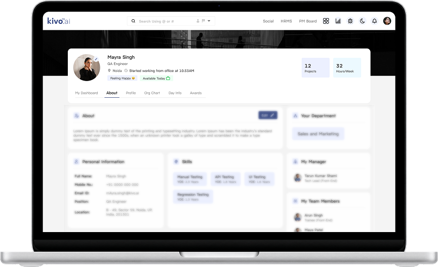 Assessment Management Interface
