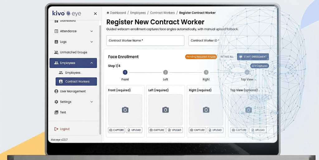 Kivo HRMS and Payroll System Integration Interface